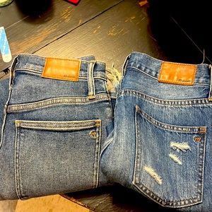 Madewell jeans